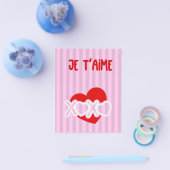 Je t'aime flyer (Enkel)