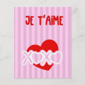 Je t'aime flyer (Voorkant)