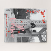 Je T'aime | Foto van Valentijn Couple Legpuzzel (Horizontaal)