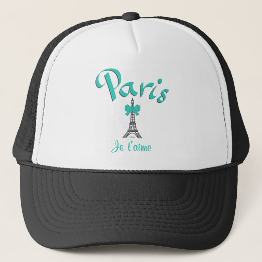 Je t'aime II Trucker Pet (Voorkant)