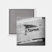 Je T'aime (Ik hou van je) Magneet (Voorkant / Achterkant)
