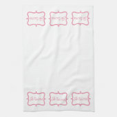 Je Taime Keukenhanddoeken (Verticaal)