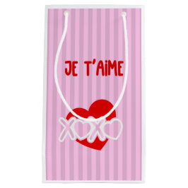 Je t'aime klein cadeauzakje