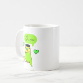 Je t'aime koffiemok (Voorkant links)