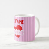 Je t'aime. koffiemok (Voorkant rechts)