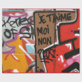 Je t'aime moi non plus - Ik hou van jou, ik ook ni Cadeaupapier