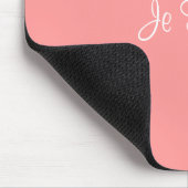 Je T'aime mousepad Muismat (Hoek)
