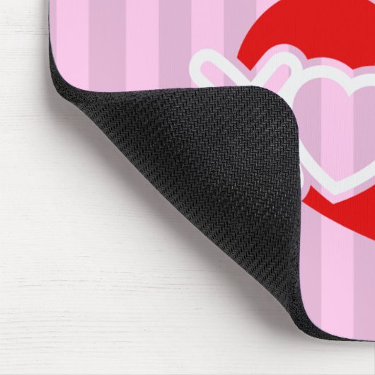 Je t'aime. muismat (Hoek)