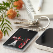 Je t'aime Paris met de Eiffeltoren Sleutelhanger (Voorkant Rechts)