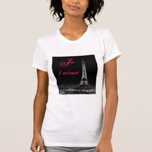 Je t'aime Paris T-shirt