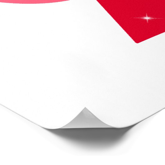 Je t'aime poster (Hoek)