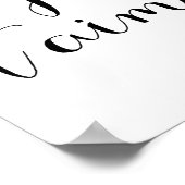 Je t'aime poster (Hoek)