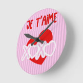 Je t'aime. ronde klok (Hoek)