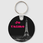 Je t'aime sleutelhanger (Voorkant)