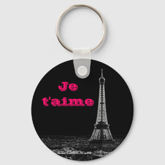 Je t'aime sleutelhanger