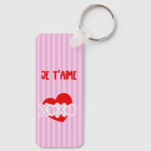 Je t'aime sleutelhanger (Achterkant)