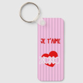 Je t'aime sleutelhanger (Voorkant)