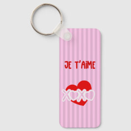 Je t'aime sleutelhanger