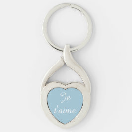 Je T'aime Sleutelhanger