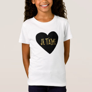 Je T'aime T-shirt