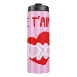 Je t'aime thermosbeker
