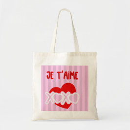 Je t'aime. tote bag