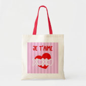 Je t'aime. tote bag (Voorkant)