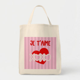 Je t'aime. tote bag