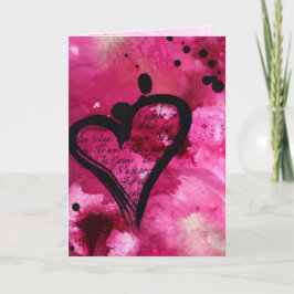 je t'aime valentijnkaart feestdagen kaart