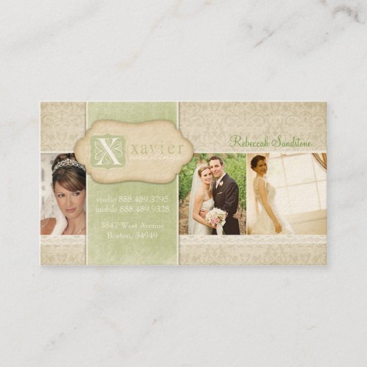 Je t'aime Visitekaartjes (Voorkant)