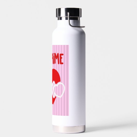 Je t'aime. waterfles (Links)