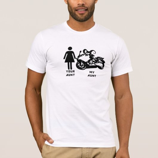 Je tante, mijn tante t-shirt (Voorkant)