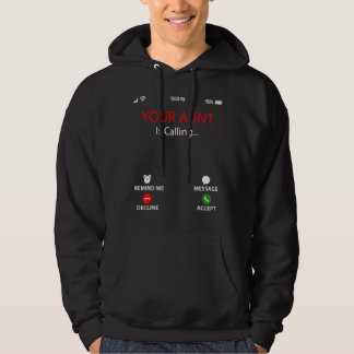 Je tante noemt sarcastische familie Moederdag Hoodie