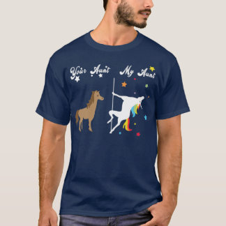 Je tante Unicorn T-shirt