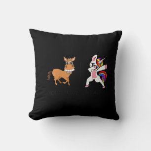 Je tante van mijn tante die Unicorn Cadeft voor ta Kussen