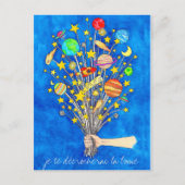 Je te décrocherai la lune briefkaart door Nicole J (Voorkant)