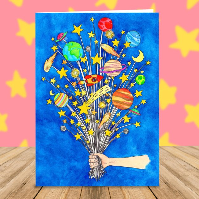 Je te décrocherai la lune wenskaart (Creator heeft geüpload)