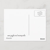 Je Teddy ontbreekt Briefkaart (Achterkant)