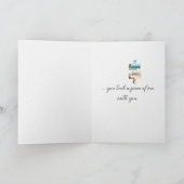 Je Teddybeer Jigsaw puzzel missen Kaart (Binnen)