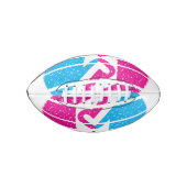 Je teken maken american football (Voorkant)