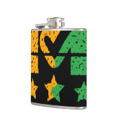 Je teken maken heupfles (Links)