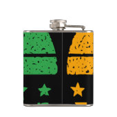 Je teken maken heupfles (Achterkant)