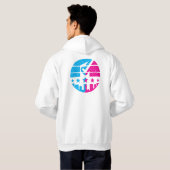 Je teken maken hoodie (Achterkant volledig)