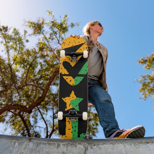 Je teken maken persoonlijk skateboard (Buiten 1)