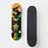 Je teken maken persoonlijk skateboard (Voorkant)