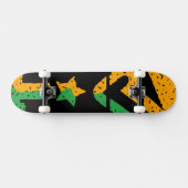 Je teken maken persoonlijk skateboard (Horizontaal)