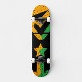 Je teken maken persoonlijk skateboard (Voorkant)