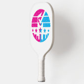 Je teken maken pickleball paddle (Links)