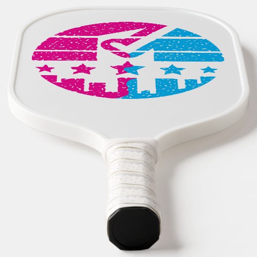 Je teken maken pickleball paddle (Laagn)