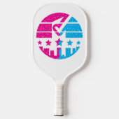 Je teken maken pickleball paddle (Achterkant)